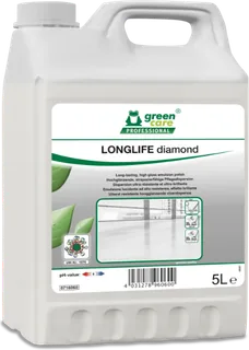 LONGLIFE diamond — ווקס מבריק לרצפות PVC, מכל 5 ליטר