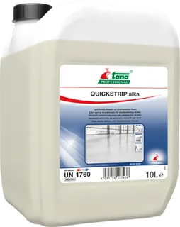 QUICKSTRIP alka — מסיר ווקס, שמנים וגריז, מכל 10 ליטר