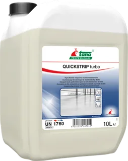 QUICKSTRIP turbo — מסיר ווקס לרצפות PVC, מכל 10 ליטר