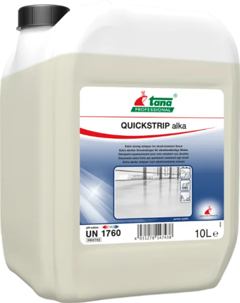 QUICKSTRIP alka — מסיר ווקס, שמנים וגריז, מכל 10 ליטר